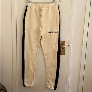 FEAR OF GOD Essentials Side Stripe Sweatpants